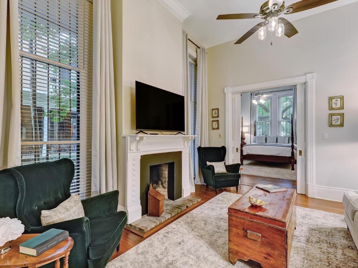 Parlor On Lafayette Villa Savannah Bagian luar foto